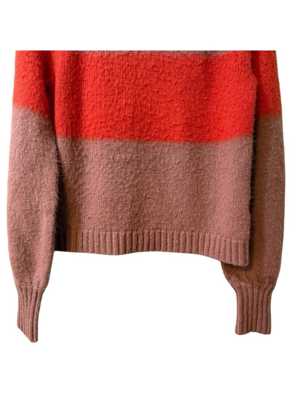 AllSaints Women’s Lou Uno Sweater Size Small Italian Yarn Wool Blend - Picture 5 of 9